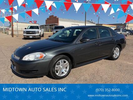 2012 Chevrolet Impala Greeley CO