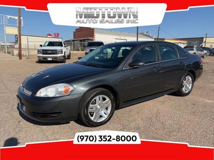 2012 Chevrolet Impala Greeley CO