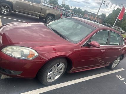 2011 Chevrolet Impala Tullahoma TN