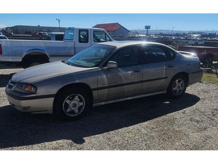 2001 Chevrolet Impala Idaho Falls ID