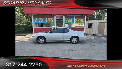 2000 Chevrolet Monte Carlo Indianapolis IN