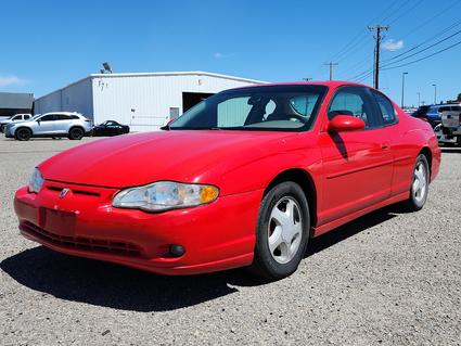 2001 Chevrolet Monte Carlo Santa Fe NM