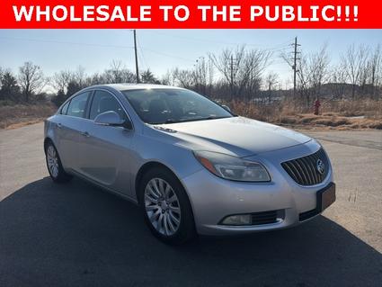 2012 Buick Regal Broken Arrow OK