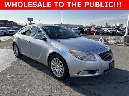 2012 Buick Regal Broken Arrow OK