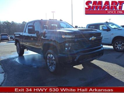2025 Chevrolet Silverado White Hall AR