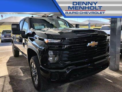 2025 Chevrolet Silverado Custom 2025 Chevrolet Silverado Rapid City SD
