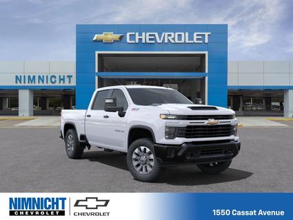 2025 Chevrolet Silverado Jacksonville FL