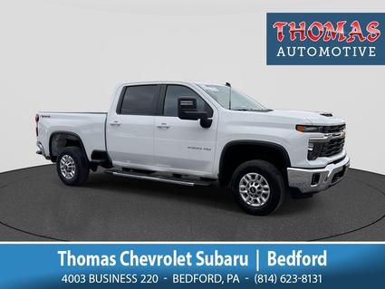 2025 Chevrolet Silverado Bedford PA