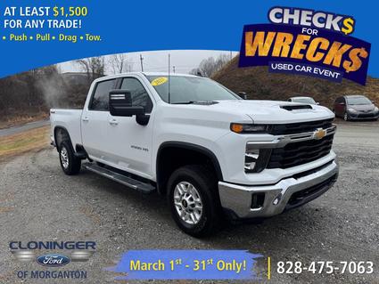 2025 Chevrolet Silverado Morganton NC