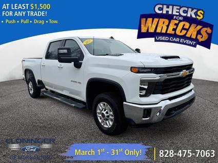 2025 Chevrolet Silverado Morganton NC