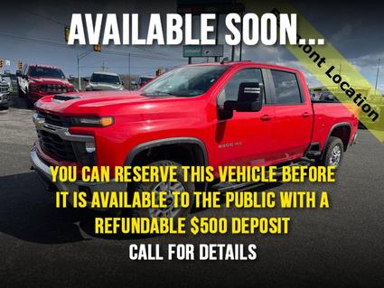 2025 Chevrolet Silverado White Hall WV