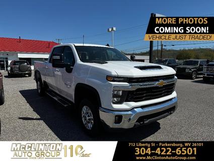 2025 Chevrolet Silverado Parkersburg WV