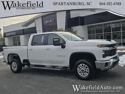 2025 Chevrolet Silverado Spartanburg SC