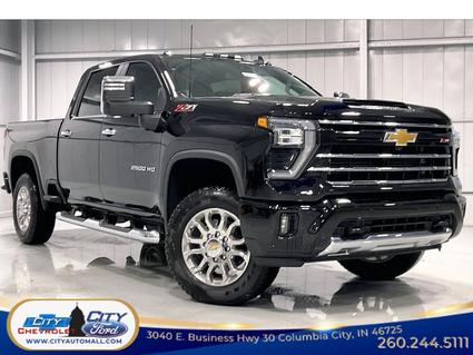 2025 Chevrolet Silverado Columbia City IN