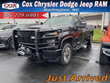 2023 Chevrolet Silverado Burlington NC