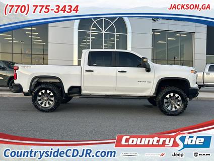 2024 Chevrolet Silverado Jackson GA