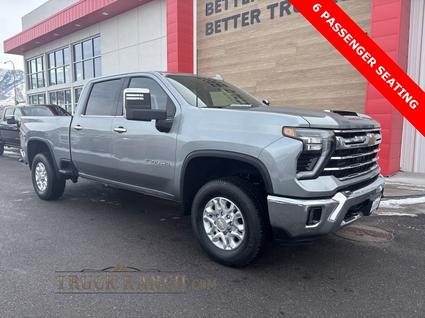 2024 Chevrolet Silverado Logan UT