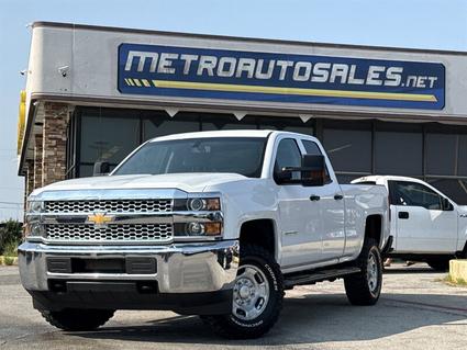 2019 Chevrolet Silverado Arlington TX