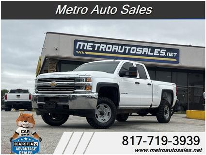 2019 Chevrolet Silverado Arlington TX