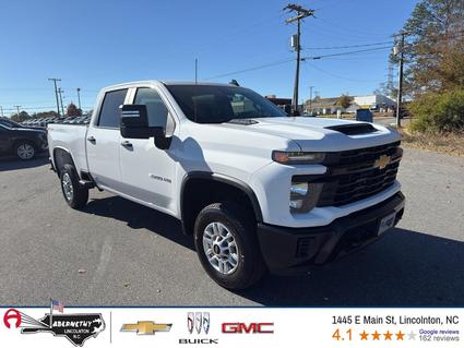 2026 Chevrolet Silverado Lincolnton NC