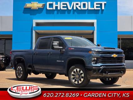 2025 Chevrolet Silverado Garden City KS