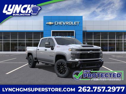 2026 Chevrolet Silverado Burlington WI