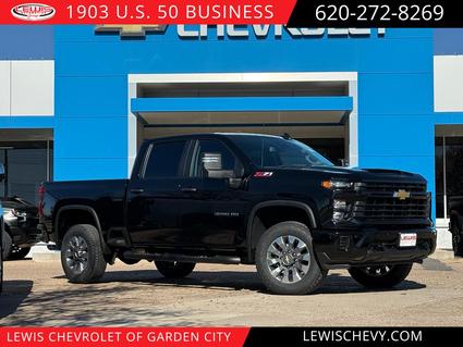 2026 Chevrolet Silverado Garden City KS