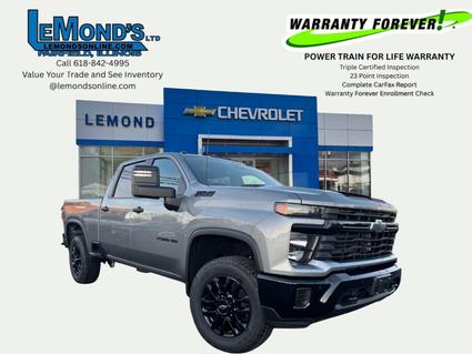 2026 Chevrolet Silverado Fairfield IL