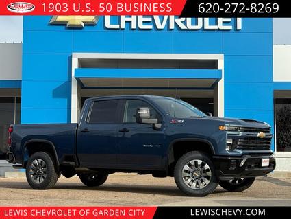 2026 Chevrolet Silverado Garden City KS