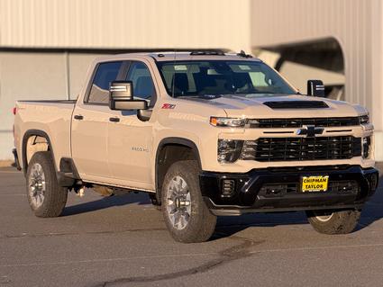 2026 Chevrolet Silverado Pullman WA