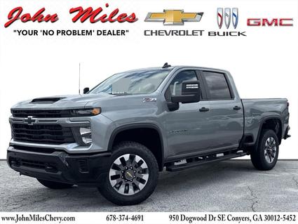 2025 Chevrolet Silverado Conyers GA