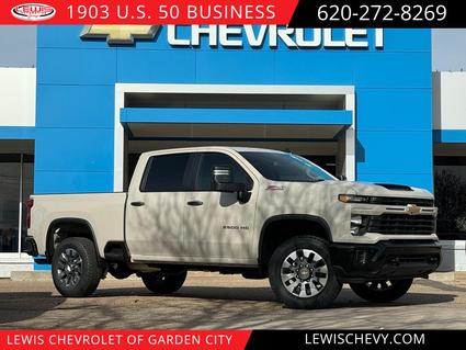 2026 Chevrolet Silverado Garden City KS