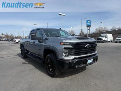 2026 Chevrolet Silverado Post Falls ID