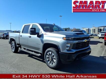 2026 Chevrolet Silverado White Hall AR
