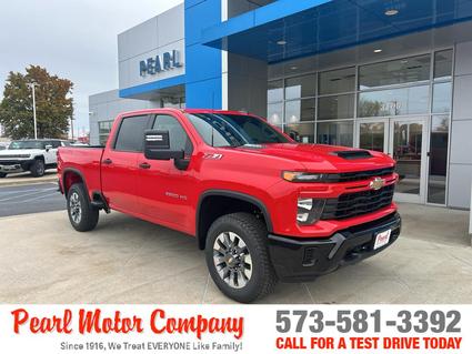 2026 Chevrolet Silverado Mexico MO