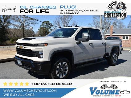 2026 Chevrolet Silverado Forsyth GA