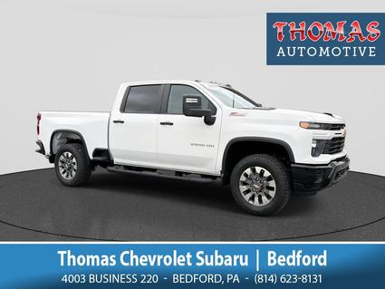 2026 Chevrolet Silverado Bedford PA
