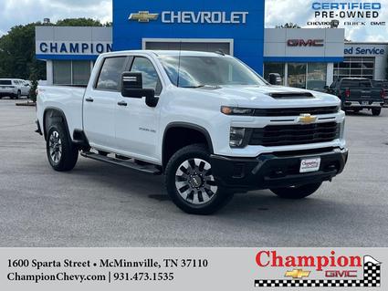2025 Chevrolet Silverado McMinnville TN
