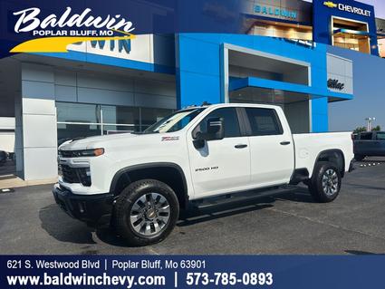 2025 Chevrolet Silverado Poplar Bluff MO