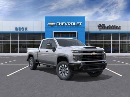 2026 Chevrolet Silverado Pierre SD