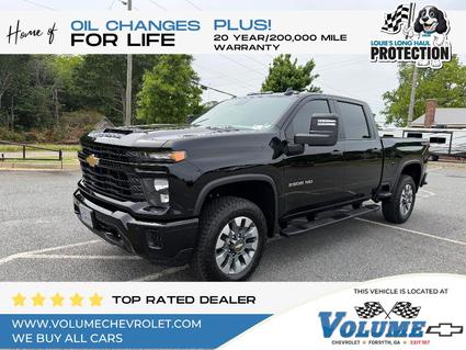 2026 Chevrolet Silverado Forsyth GA