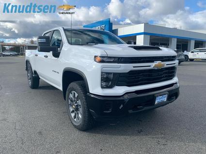 2025 Chevrolet Silverado Post Falls ID