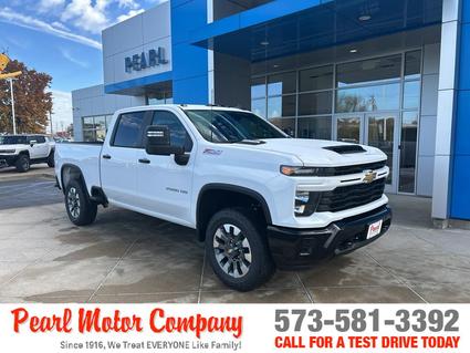 2026 Chevrolet Silverado Mexico MO