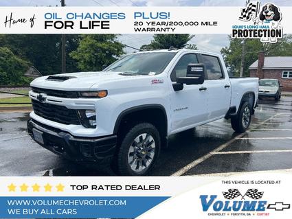 2025 Chevrolet Silverado Forsyth GA