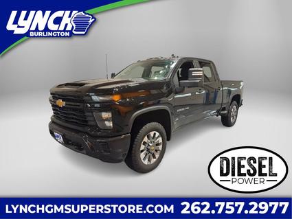2025 Chevrolet Silverado Burlington WI