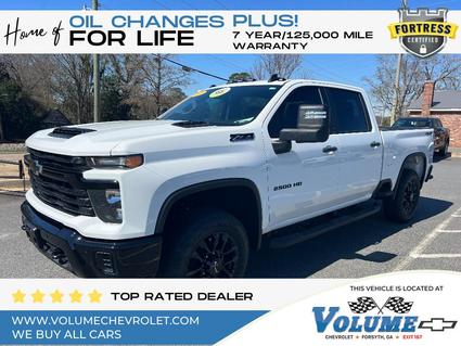 2025 Chevrolet Silverado Forsyth GA