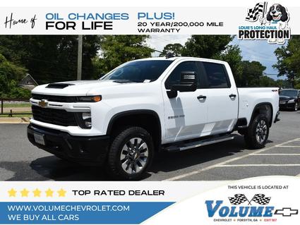 2025 Chevrolet Silverado Forsyth GA