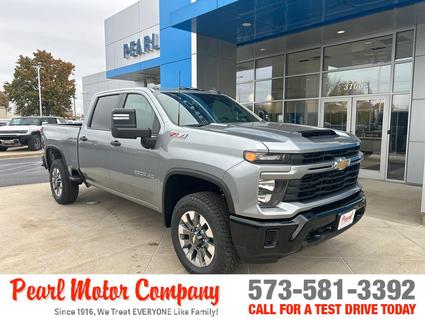2026 Chevrolet Silverado Mexico MO