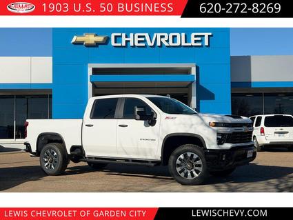 2026 Chevrolet Silverado Garden City KS