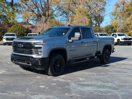 2025 Chevrolet Silverado Newberry SC